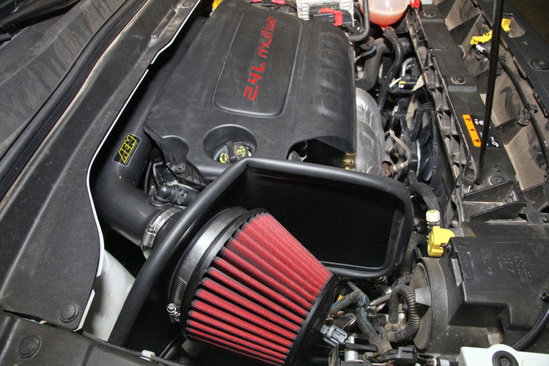 AEM 2015 Jeep Renegade 2.4L L4 - Cold Air Intake System - eliteracefab.com