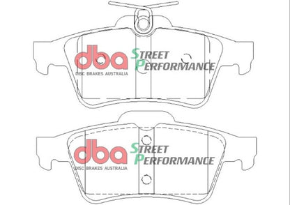 DBA Street Performance Rear Brake Pads - DB1763SP DBA