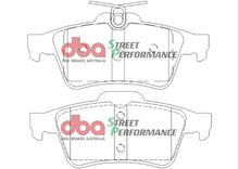 Load image into Gallery viewer, DBA Street Performance Rear Brake Pads - DB1763SP