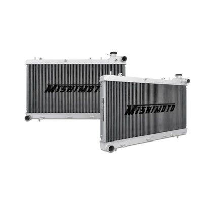 Mishimoto 93-98 Subaru Impreza GC8 2.2L Manual Aluminum Radiator - eliteracefab.com