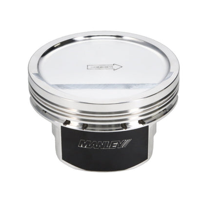 Manley Small Block Chevy LS Series 4.005in Bore 1.115in CD -18 cc Dish Coated Pistons