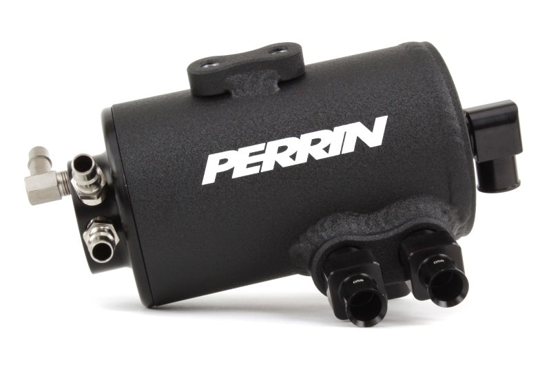 Perrin 22-23 Toyota GR86 / 13-16 Scion FR-S / 13-23 Subaru BRZ Air Oil Separator - Black Perrin Performance