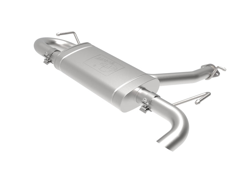 aFe Takeda 2-1/2in 304 SS Axle-Back Exhaust 18-21 Hyundai Kona L4 1.6L (t) - eliteracefab.com