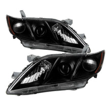 Load image into Gallery viewer, Xtune Toyota Camry 07-09 OEM Style Headlights Black HD-JH-TCAM07-AM-BK - eliteracefab.com