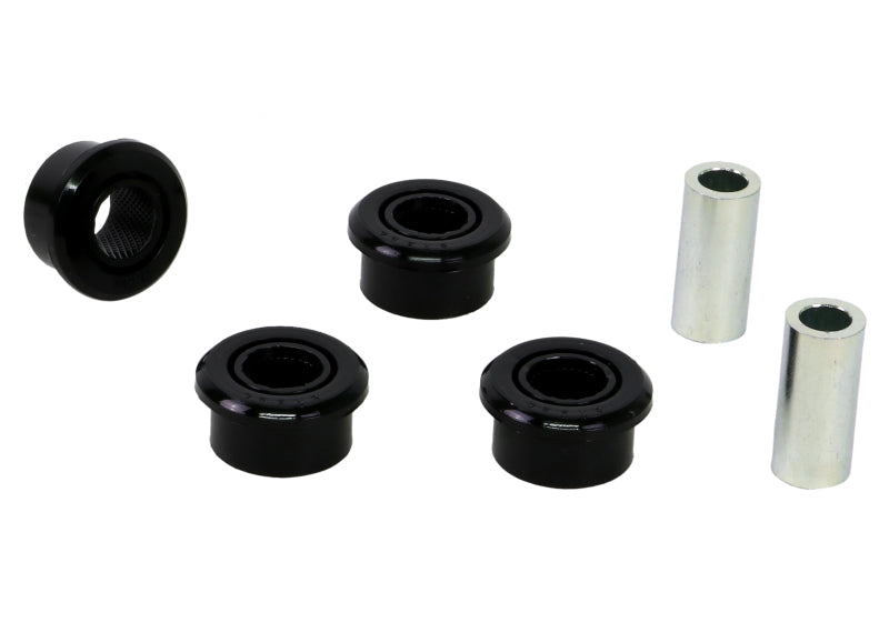 Whiteline Plus 9/98-8/09 Subaru Legacy / 9/98-8/09 Outback Rear C/A Upper Inner Bushing Kit - eliteracefab.com