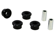 Load image into Gallery viewer, Whiteline Plus 9/98-8/09 Subaru Legacy / 9/98-8/09 Outback Rear C/A Upper Inner Bushing Kit - eliteracefab.com