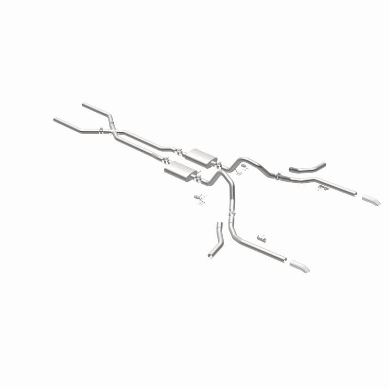 MagnaFlow 65-68 Chevy Impala All V8 Multiple Exit Options Crossmember-Back Perf Exhaust Magnaflow