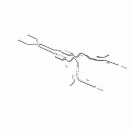 MagnaFlow 65-68 Chevy Impala All V8 Multiple Exit Options Crossmember-Back Perf Exhaust Magnaflow