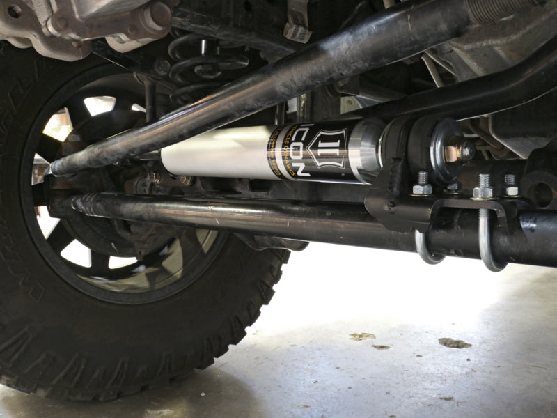 ICON 07-18 Jeep Wrangler JK High-Clearance Steering Stabilizer Kit - eliteracefab.com