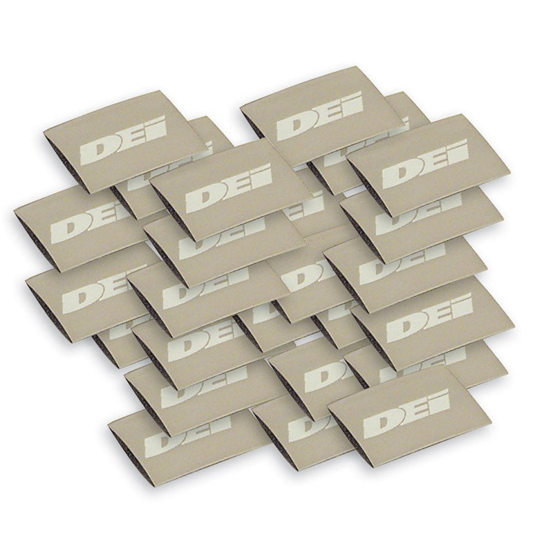 DEI Hi-Temp Shrink Tube 18mm x 1.5in - Gray DEI