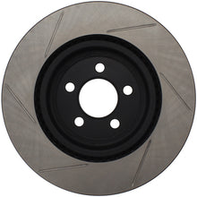 Load image into Gallery viewer, STOPTECH POWER SLOT 05 CHRYSLER 300C 5.7L V8 W/ VENTED REAR DISC FRONT RIGHT SPORTSTOP SLOTTED ROTO, 126.63061SR - eliteracefab.com