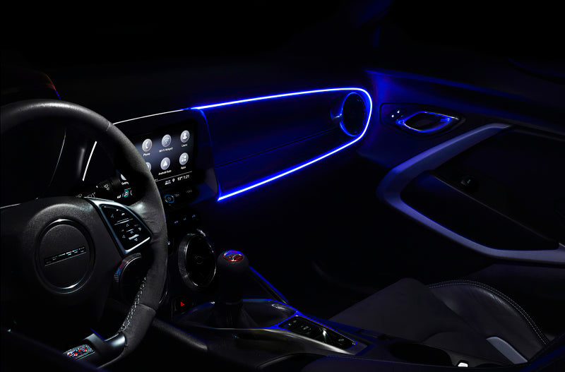 Oracle Fiber Optic LED Interior Kit - ColorSHIFT (2PCS) - ColorSHIFT - eliteracefab.com