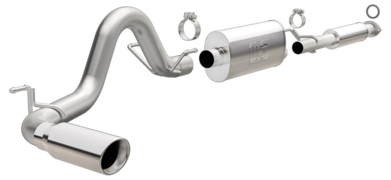 MagnaFlow Cat-Back 2016 Toyota Tacoma TRD 3.5L V6 SS 3in Single Pass Side Exit Rear 4in Tip Magnaflow