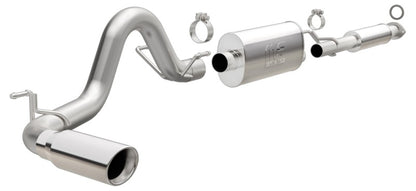 MagnaFlow Cat-Back 2016 Toyota Tacoma TRD 3.5L V6 SS 3in Single Pass Side Exit Rear 4in Tip Magnaflow