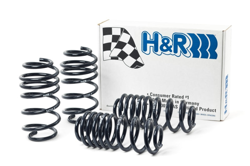 H&R 06-09 Volkswagen Golf (Rabbit S/Rabbit) 2.5L/1.9 TDI/2.0T MK5 Sport Spring - eliteracefab.com