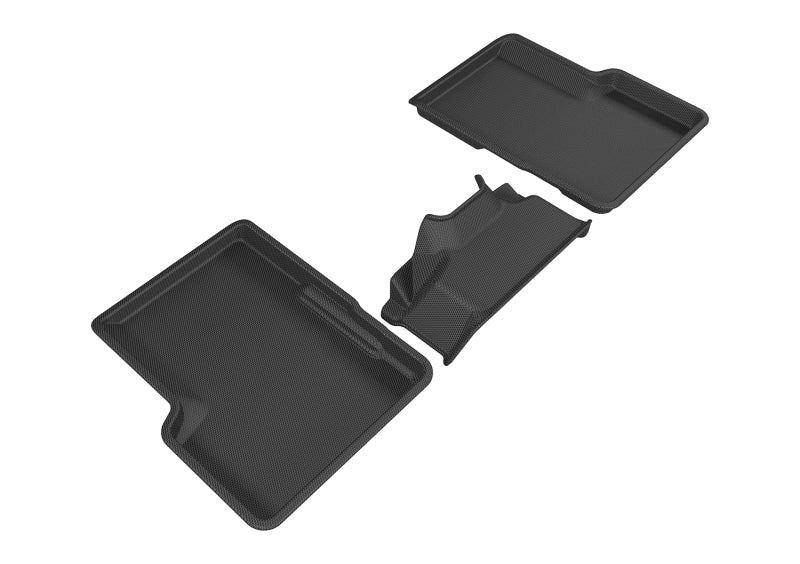 3D MAXpider L1JP01321509 2015-2020 Jeep Renegade Kagu 2nd Row Floormats - Black