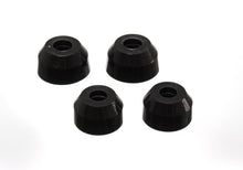 Load image into Gallery viewer, Energy Suspension 85-96 Full Size Buick / 75-96 Full Size Chevy Black Ball Joint Dust Boot Set