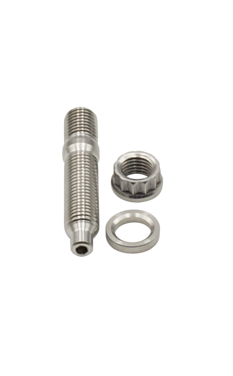 BLOX Racing M10X1.25X55mm SIngle Piece Stainless Steel Manifold Stud BLOX Racing