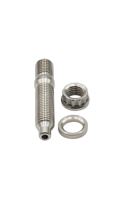 BLOX Racing M10X1.25X55mm SIngle Piece Stainless Steel Manifold Stud BLOX Racing