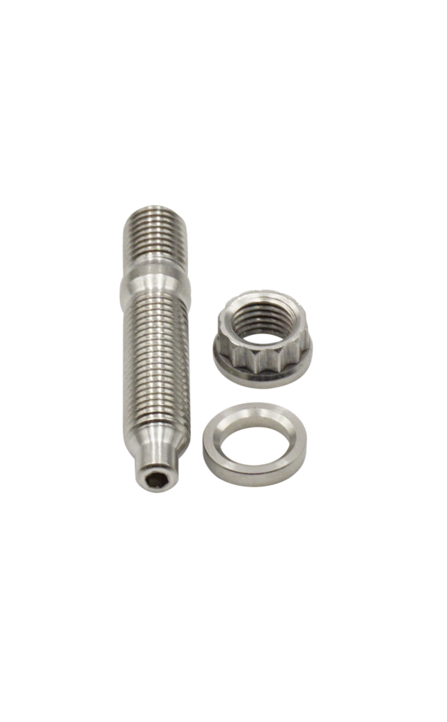 BLOX Racing M10X1.25X55mm SIngle Piece Stainless Steel Manifold Stud