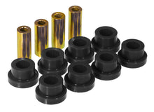 Load image into Gallery viewer, Prothane 88-95 Honda Civic/CRX Rear Lower Control Arm Bushings - Black