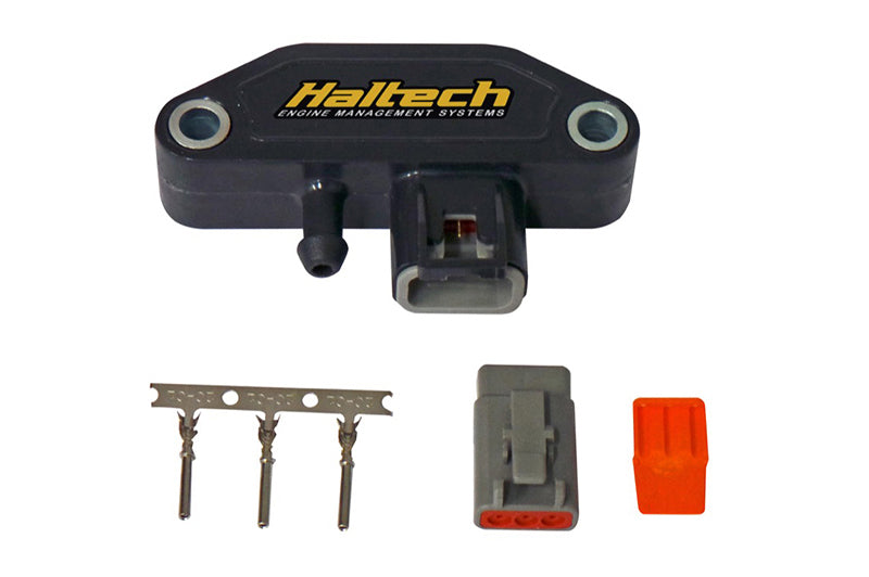 Haltech 3 Bar Motorsport MAP Sensor - eliteracefab.com