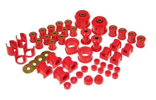 Prothane Total Vehicle Suspension Bushing Kit for 1989–1994 Nissan 240SX, Red – 14-2005