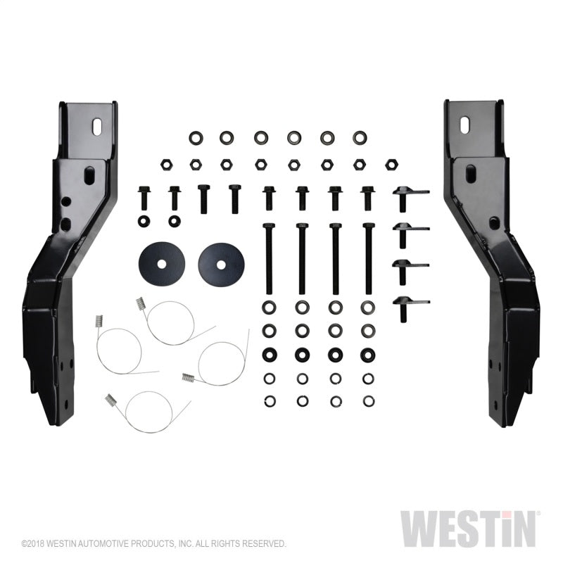 Westin 19-21 Chevy Silverado 1500 (Excl. 2019 Silverado LD) MAX Winch Tray - eliteracefab.com