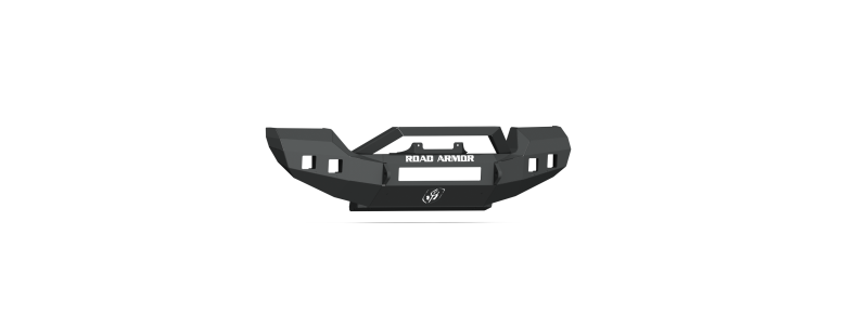 Road Armor 18-20 Jeep Wrangler JL Rubicon Stealth Front Winch Bumper w/Bar Full Width - Blk Road Armor