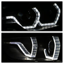Load image into Gallery viewer, Spyder 12-14 BMW F30 3 Series 4DR Projector Headlights - LED DRL - Blk Smoke PRO-YD-BMWF3012-DRL-BSM - eliteracefab.com