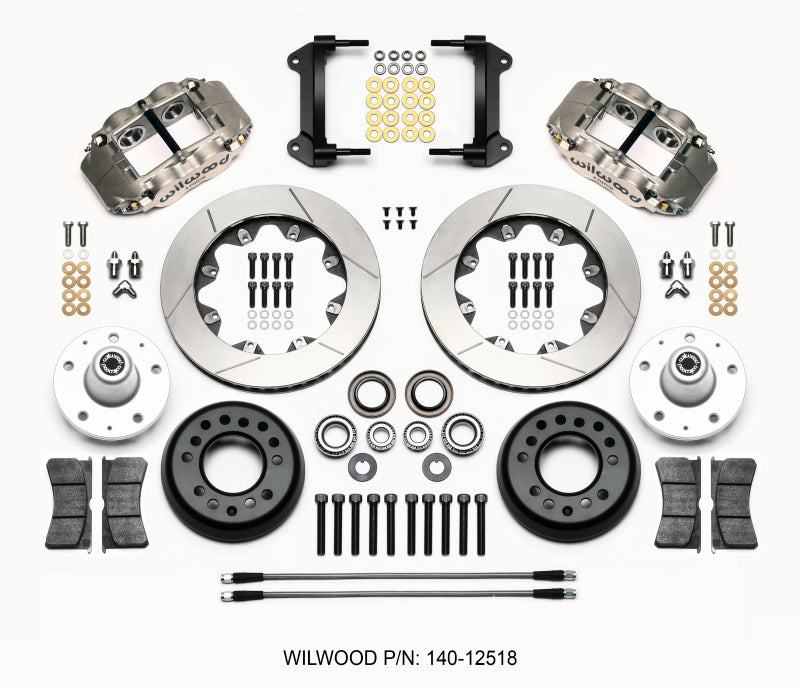 Wilwood Forged Superlite 4R ST BB Front Kit Road Race 82-92 Camaro//Firebird Wilwood