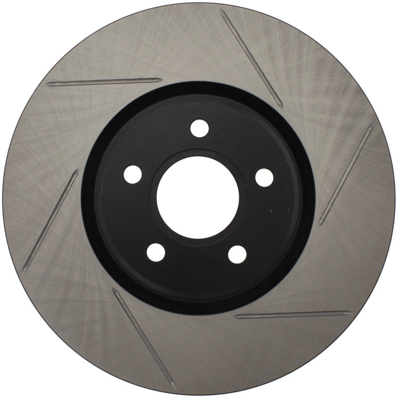 StopTech Slotted Sport Brake Rotor - eliteracefab.com