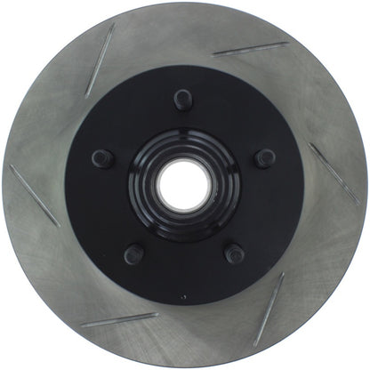 StopTech Power Slot 12/99-11/04 Ford F150 2WD Lightning Front Right Slotted Rotor Stoptech