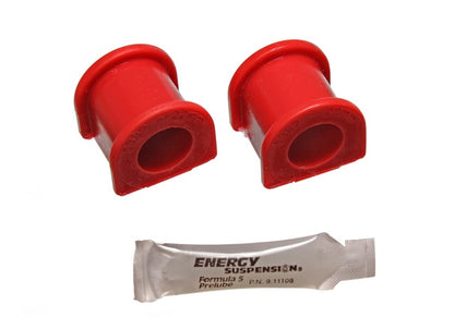 Energy Suspension 96-00 Honda Civic/CRX Red 22mm Front Sway Bar Bushings - eliteracefab.com