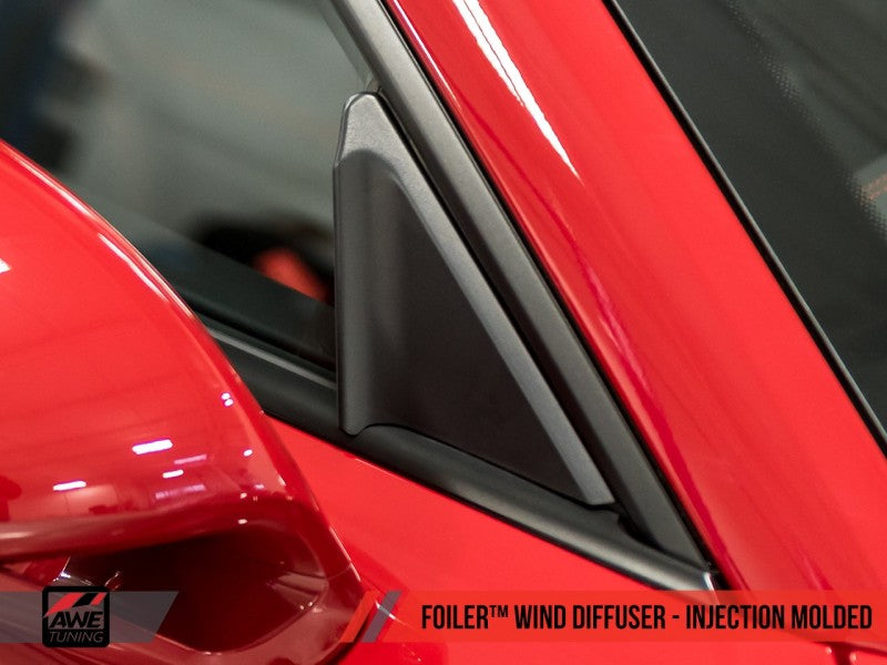 AWE Tuning Foiler Wind Diffuser for Porsche 991 / 981 / 718 - eliteracefab.com