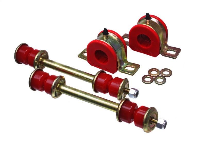 Energy Suspension 99-06 Chevrolet Silverado Red 28mm Front Sway Bar Bushings - eliteracefab.com