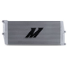 Load image into Gallery viewer, Mishimoto Heavy-Duty Oil Cooler - 17in. Opposite-Side Outlets - Silver