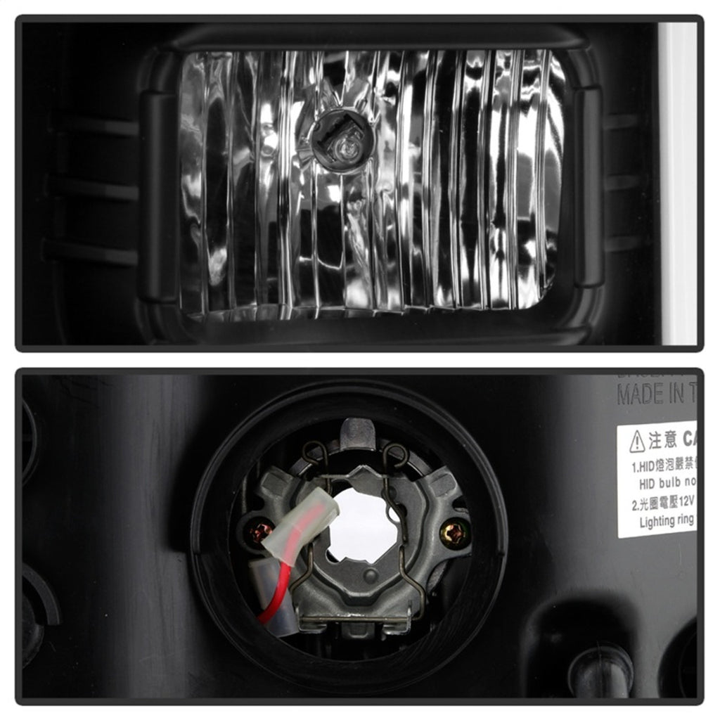 Spyder 5088260 - GMC Yukon 07-14/Denali 07-14 /XL 07-14 V2 Projector Headlights - Black PRO-YD-GY07V2SI-BK - eliteracefab.com