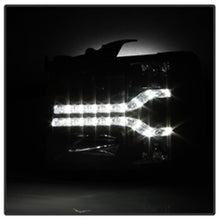 Load image into Gallery viewer, Spyder Chevy Silverado 1500 07-13 V2 Projector Headlights - LED DRL - Black PRO-YD-CS07V2-DRL-BK - eliteracefab.com