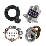 Yukon 8.8in Ford 4.88 Rear Ring & Pinion Install Kit 31 Spline Positraction 2.99in Axle Bearings