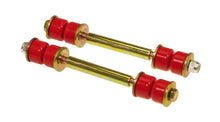 Load image into Gallery viewer, Prothane Universal End Link Set - 5in Mounting Length - Red - eliteracefab.com