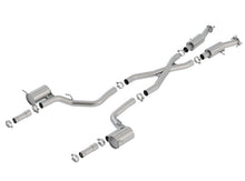 Load image into Gallery viewer, 2018-2021 Jeep Grand Cherokee Trackhawk Cat-Back Exhaust System S-Type Part # 140755 - eliteracefab.com