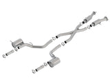 Borla 2018-2021 Jeep Grand Cherokee Trackhawk Cat-Back Exhaust System S-Type Part # 140755