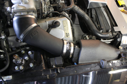 JLT 99-01 Ford Mustang SVT Cobra Black Textured Ram Air Intake Kit w/Red Filter - eliteracefab.com