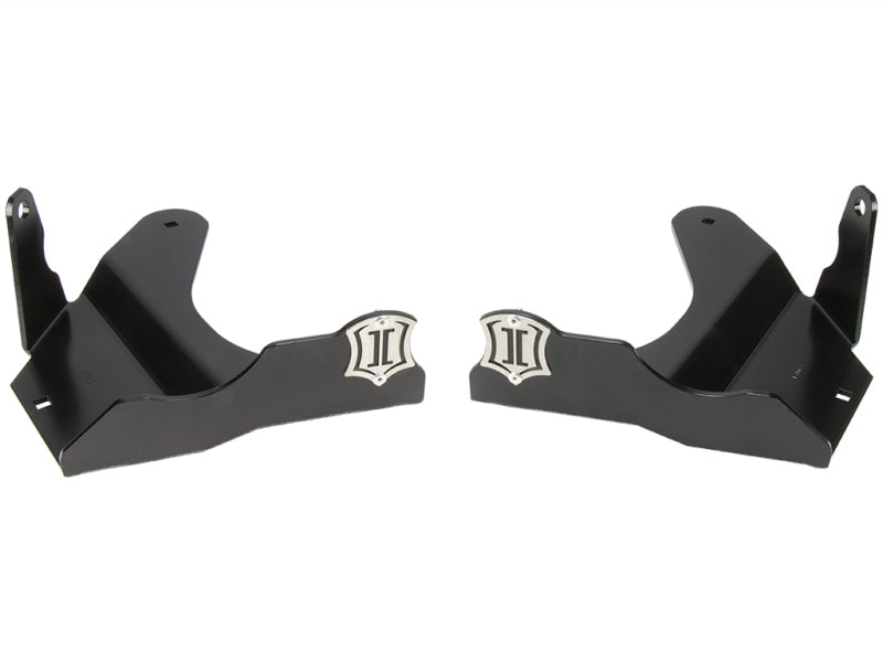 ICON 10-16 Toyota FJ/4Runner LCA Skid Plate Kit - eliteracefab.com