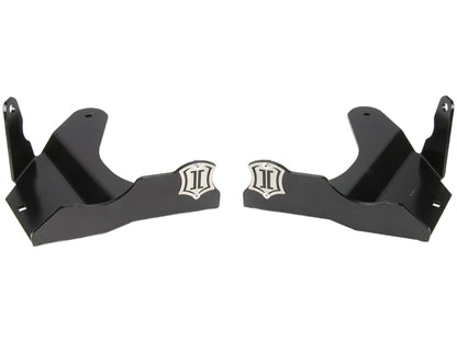 ICON 10-16 Toyota FJ/4Runner LCA Skid Plate Kit - eliteracefab.com