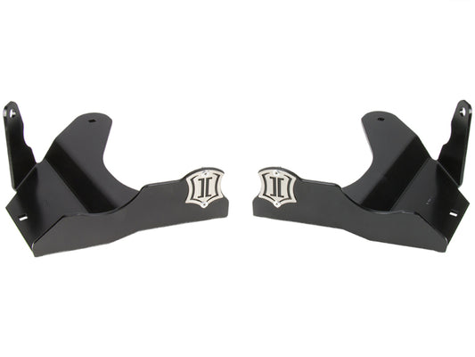 ICON 10-16 Toyota FJ/4Runner LCA Skid Plate Kit - eliteracefab.com
