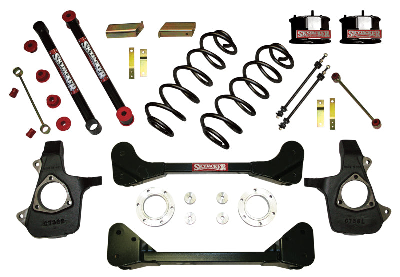 Skyjacker 4"KIT,07-13 GM 1500 SUV 4WD