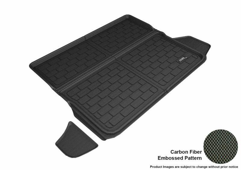 3D MAXpider M1CH0851309 2018-2020 Chevrolet/ GMC Equinox/ Terrain Kagu Cargo Liner - Black