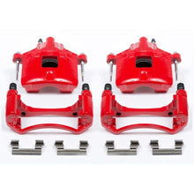 Load image into Gallery viewer, Power Stop 97-05 Buick Century Front Red Calipers w/Brackets - Pair - eliteracefab.com